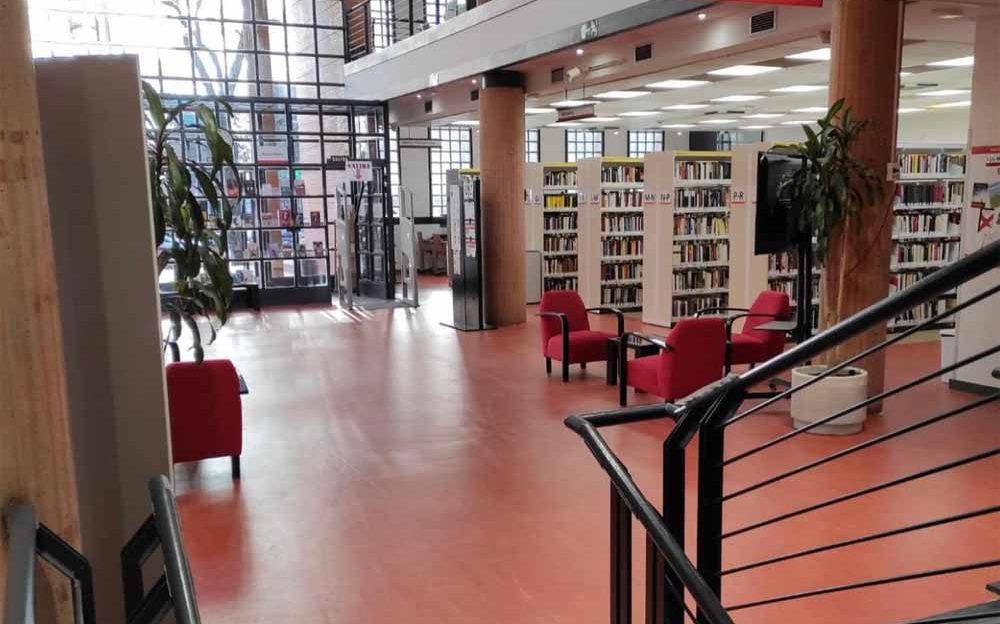 pavimento pvc biblioteca retiro